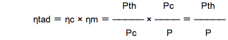 全断熱効率ηtad公式