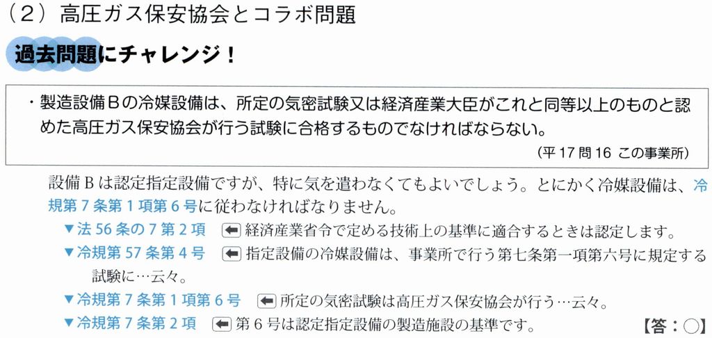 3種冷凍機械責任者試験精選問題集：関係法令を記し解説表記