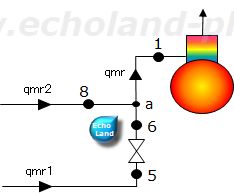 a点ヒートバランス説明図