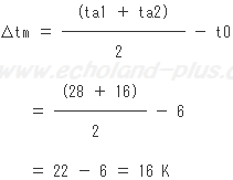 H16年度問3（3）のΔtm計算式2