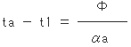 9次(8次)：P77左 (6.11式)単位面積あたりなので、A ＝ 1とすると