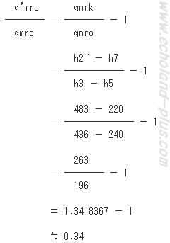 さ、数値代入して一気に解答です。