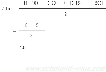 H25年度問3（3）のΔtmの計算式