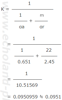 Kを求める