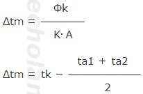 ΦkからΔtmの公式