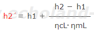 h2´を求める式
