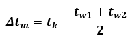 Δtmの基本式