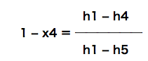 乾き度x公式（3）