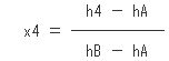 H28問1ニ．x4を求める式